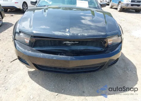 2010 Ford Mustang V6/V6 Premium из США, поврежденный, VIN 1ZVBP8ANXA5175922